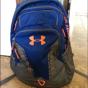 UA Storm backpack.